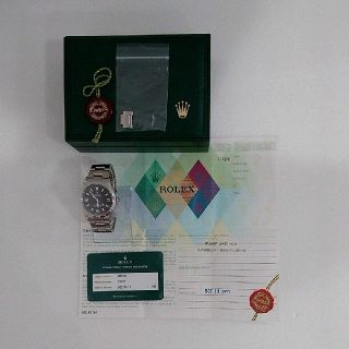 ロレックス(ROLEX)の２年保証付 美品 ロレックス エクスプローラー１(腕時計(アナログ))