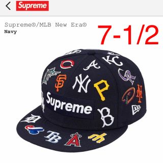 シュプリーム(Supreme)のsupreme MLB newera L nike jordan 新品　木村拓哉(キャップ)