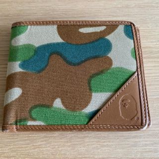 アベイシングエイプ(A BATHING APE)のA BATHING APE  折り財布(折り財布)