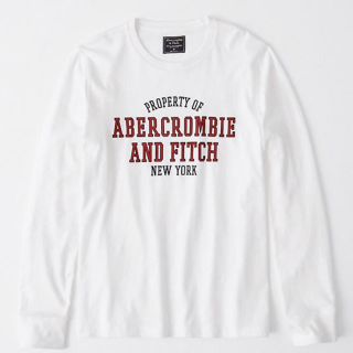 アバクロンビーアンドフィッチ(Abercrombie&Fitch)の【新品タグ付き】アバクロンビー&フィッチ ロングTシャツ(Tシャツ/カットソー(七分/長袖))