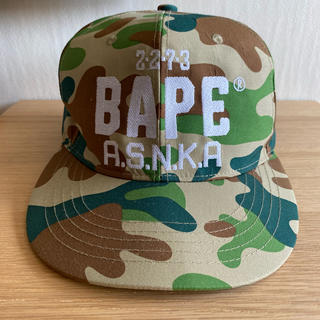 アベイシングエイプ(A BATHING APE)のA BATHING APE  キャップ(キャップ)