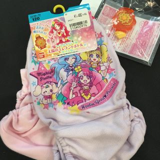 バンダイ(BANDAI)のプリキュアパンツ2枚組おまけ付き(下着)