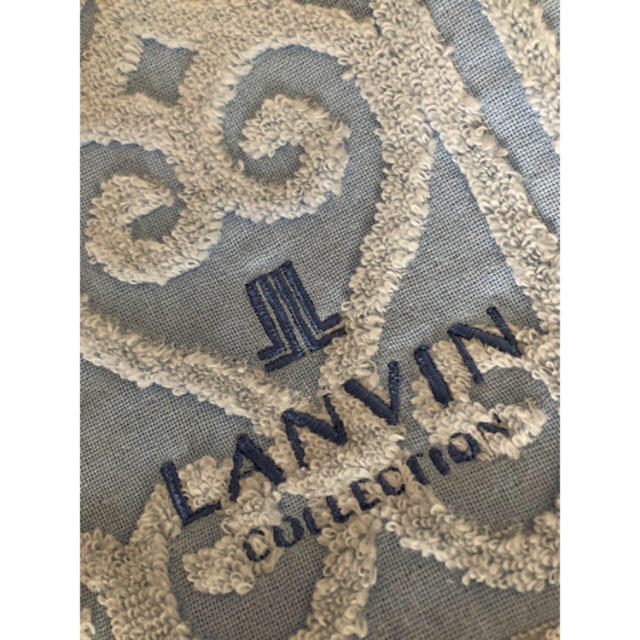 LANVIN(ランバン)のランバン　バスタオル　デコールsa インテリア/住まい/日用品の日用品/生活雑貨/旅行(タオル/バス用品)の商品写真