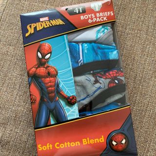 マーベル(MARVEL)のあき☆様　スパイダーマン　ブリーフ(下着)