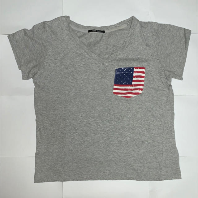 one*way(ワンウェイ)のＶネックTシャツ　ブランド レディースのトップス(Tシャツ(半袖/袖なし))の商品写真