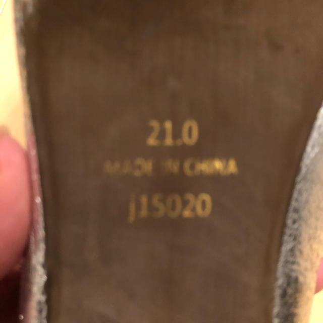 パンプス21センチ レディースの靴/シューズ(ハイヒール/パンプス)の商品写真