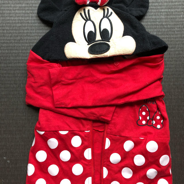 Disney(ディズニー)のディズニー ミニー パーカー  キッズ/ベビー/マタニティのキッズ服女の子用(90cm~)(ジャケット/上着)の商品写真