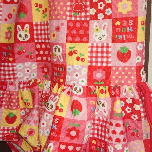 mikihouse(ミキハウス)の(専用)ミキハウス水着100 キッズ/ベビー/マタニティのキッズ服女の子用(90cm~)(水着)の商品写真