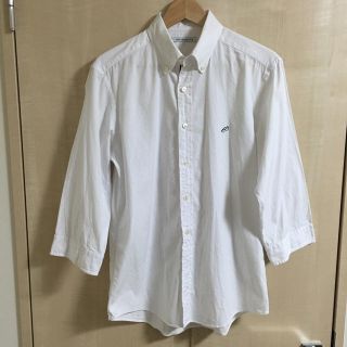 ユナイテッドアローズグリーンレーベルリラクシング(UNITED ARROWS green label relaxing)のグリーンレーベルの七分袖シャツ(シャツ)