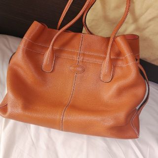 トッズ(TOD'S)のkeith様専用✨TOD'Sトートバック　オレンジ(トートバッグ)