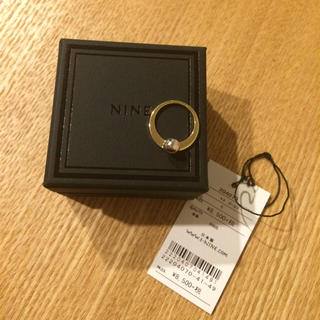 ナイン(NINE)の新品 ナイン♡リング(リング(指輪))