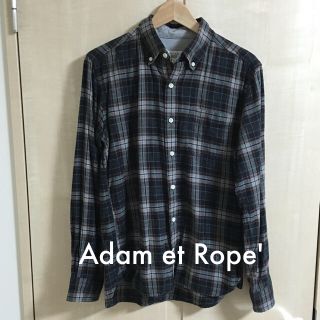 アダムエロぺ(Adam et Rope')のAdam et Rope' ネルシャツ(シャツ)