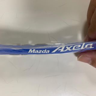 マツダ(マツダ)のマツダアクセラ　ネックストラップ　非売品　未開封品(車種別パーツ)