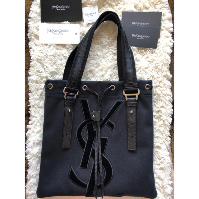 ☆専用☆ イヴサンローラン Saint Laurentバッグトートバッグカハラ お