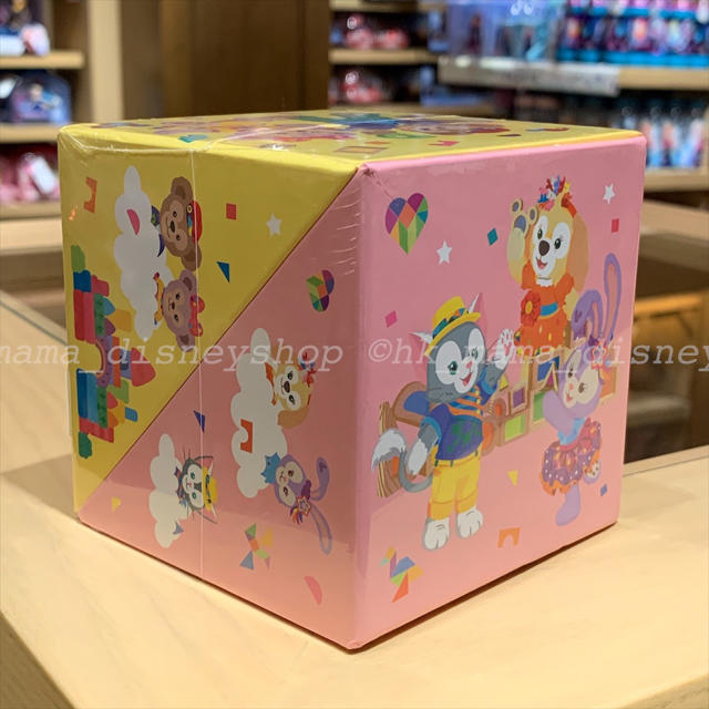 ダッフィー 香港ディズニー新商品 ダッフィーフレンズ キューブボックス入りメモセットの通販 By Hkmama Disneyshop ダッフィーならラクマ