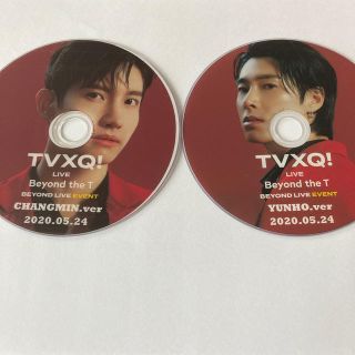 トウホウシンキ(東方神起)の東方神起　Beyond The T Live  ユノ、チャンミン　マルチ(アイドル)