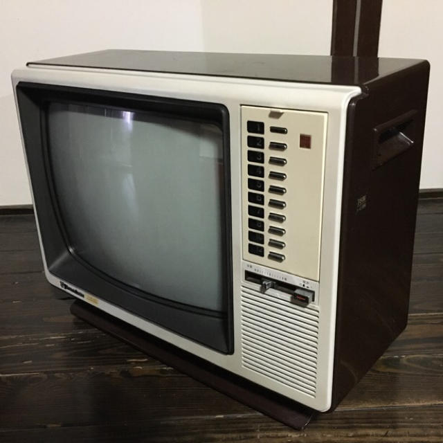 Panasonic 希少 昭和レトロ ナショナル 松下電器 カラーテレビ Th16 J3 78年製の通販 By Yuzuyoshi S Shop パナソニックならラクマ