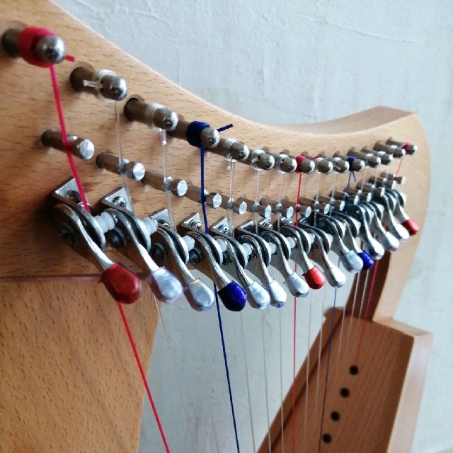 ototsubu harp 15弦 小型のハープ - www.clinic-2000.com