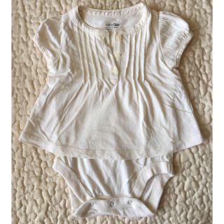 ベビーギャップ(babyGAP)のbaby GAP カバーオール　60(カバーオール)