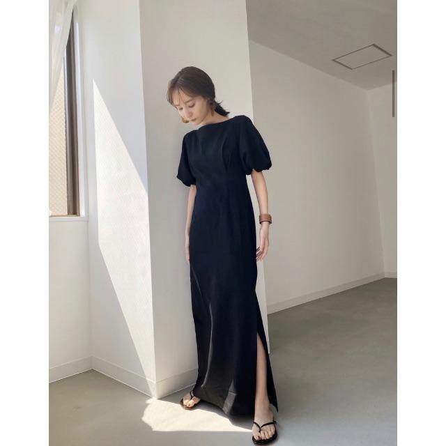 Louren パフスリーブワンピース 黒の通販 By Mimishop ラクマ