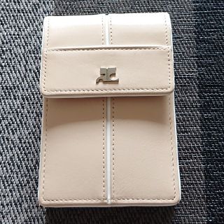 クレージュ(Courreges)のタバコケース  courreges(ポーチ)