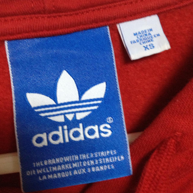 adidas(アディダス)のadidas originals ♡ レディースのトップス(パーカー)の商品写真