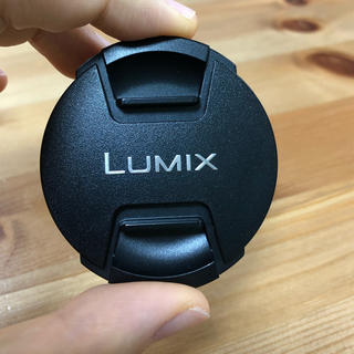 パナソニック(Panasonic)のLUMIX レンズカバー　52mm(その他)