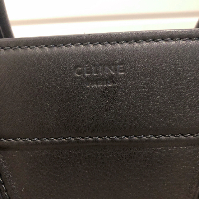 celine(セリーヌ)のCELINE ラゲージ  ファントム ギャランティカード有り レディースのバッグ(ハンドバッグ)の商品写真