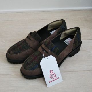 ハリスツイード(Harris Tweed)のHarris Tweed 靴(ローファー/革靴)