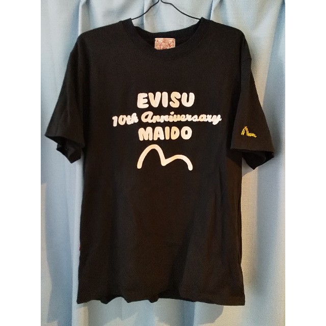 EVISU(エビス)のEVISU エヴィス 10周年記念Tシャツ Lサイズ メンズのトップス(Tシャツ/カットソー(半袖/袖なし))の商品写真