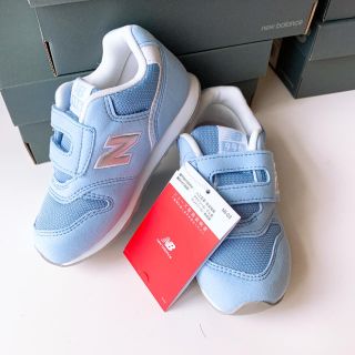 ニューバランス(New Balance)の15.5 新品 ニューバランス スニーカー 996 サックスブルー キッズ(スニーカー)