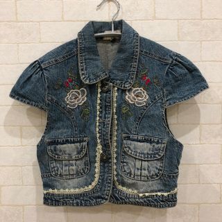 アメリヴィンテージ(Ameri VINTAGE)の【美品】デニムジャケット　ヴィンテージ　古着(Gジャン/デニムジャケット)