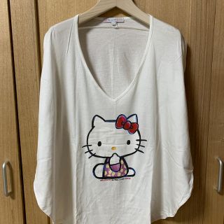 ポール&ジョーシスター(PAUL & JOE SISTER)のPAUL & JOE SISTER キティコラボ トップス(Tシャツ(半袖/袖なし))