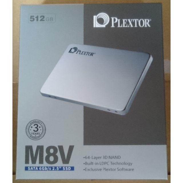 新品 PLEXTOR M8VC PX-512M8VC SSD 512GBPCパーツ