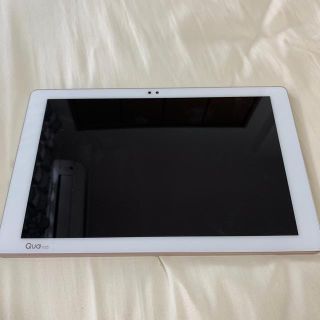 au Qua tab PZ LGT32 ピンク かなり美品(タブレット)