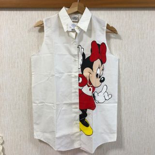 ディズニー(Disney)のミニー　ノースリーブブラウス(シャツ/ブラウス(長袖/七分))