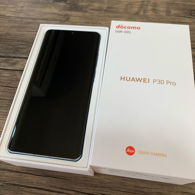 ANDROID - スマホタブレットHUAWEI P30 Pro HW-02L