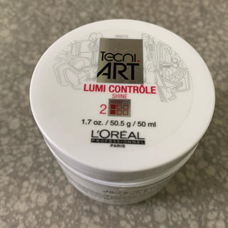 ロレアルプロフェッショナル(LOREAL PROFESSIONAL)のテクニアートルミコントロール　ヘアワックス(ヘアワックス/ヘアクリーム)