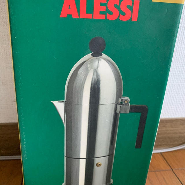 ALESSI(アレッシィ)のエスプレッソマシーン スマホ/家電/カメラの調理家電(エスプレッソマシン)の商品写真