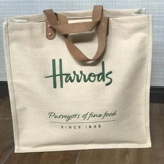 ハロッズ(Harrods)の売完品 イギリス　ハロッズ　HARRODS トートバッグ (トートバッグ)