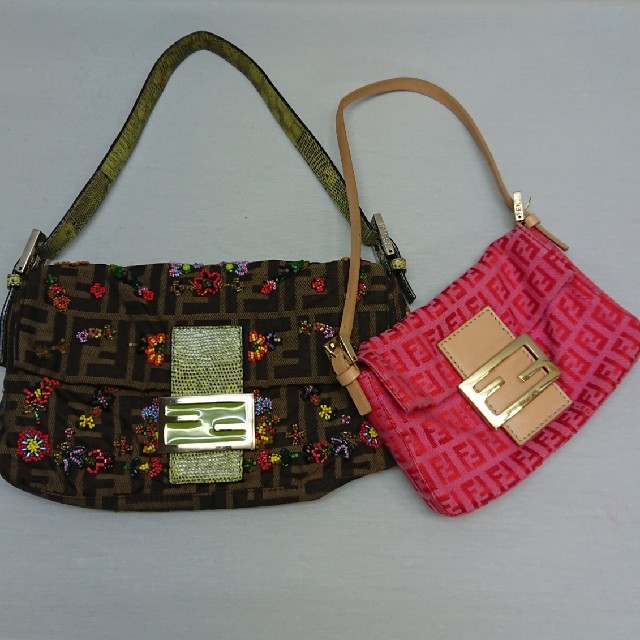 FENDI バッグ　2点セット！