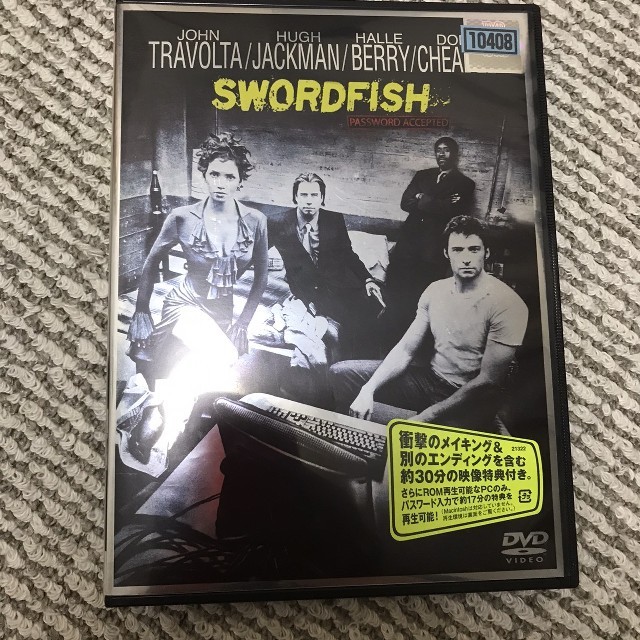 swordfish エンタメ/ホビーのDVD/ブルーレイ(外国映画)の商品写真