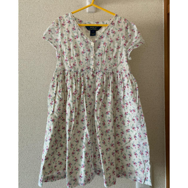 Ralph Lauren(ラルフローレン)のラルフローレン　ワンピース　サマードレス キッズ/ベビー/マタニティのキッズ服女の子用(90cm~)(ワンピース)の商品写真