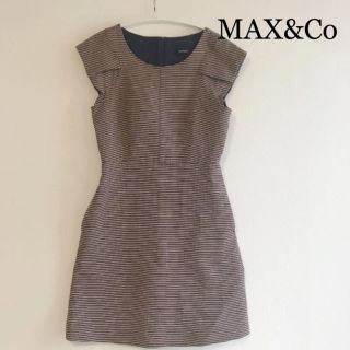 マックスアンドコー(Max & Co.)のおまとめ二点専用　MAX&Co  上品　ワンピース(ひざ丈ワンピース)