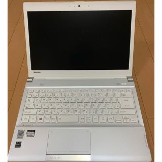 トウシバ(東芝)の送料無料☆東芝☆dynabook ☆R73/37MW(ノートPC)