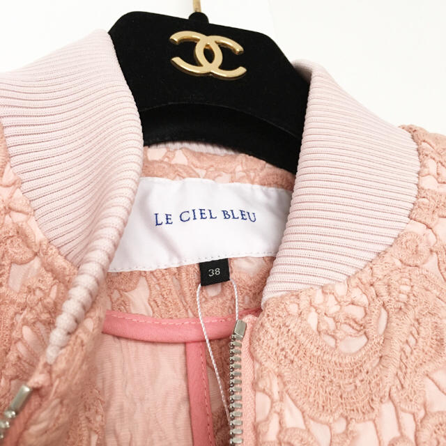 LE CIEL BLEU(ルシェルブルー)の新品♡MA-1型ブルゾン★送料込 レディースのジャケット/アウター(ブルゾン)の商品写真