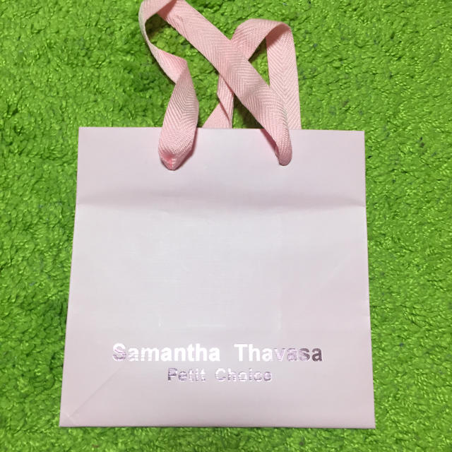 Samantha Thavasa Petit Choice(サマンサタバサプチチョイス)のSamantha Tavasa 袋 レディースのレディース その他(その他)の商品写真