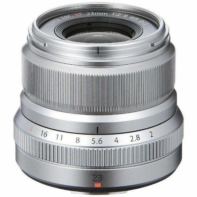 新品 未使用 FUJIFILM XF23mm F2 R WR シルバー 保証付