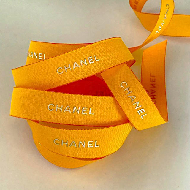 CHANEL - CHANEL ラッピング リボン イエロー 1mの通販 by イカ CHANEL - CHANEL ラッピング リボン イエロー 1mの通販 by イカ