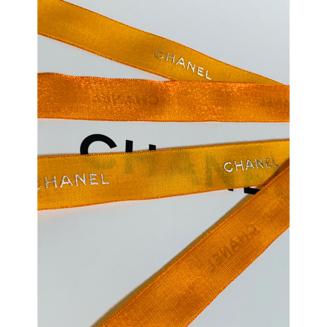 CHANEL - CHANEL ラッピング リボン イエロー 1mの通販 by イカ CHANEL - CHANEL ラッピング リボン イエロー 1mの通販 by イカ